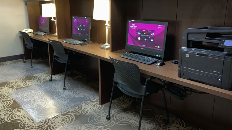 Crowne Plaza - Foster City Hotel, California Business Center