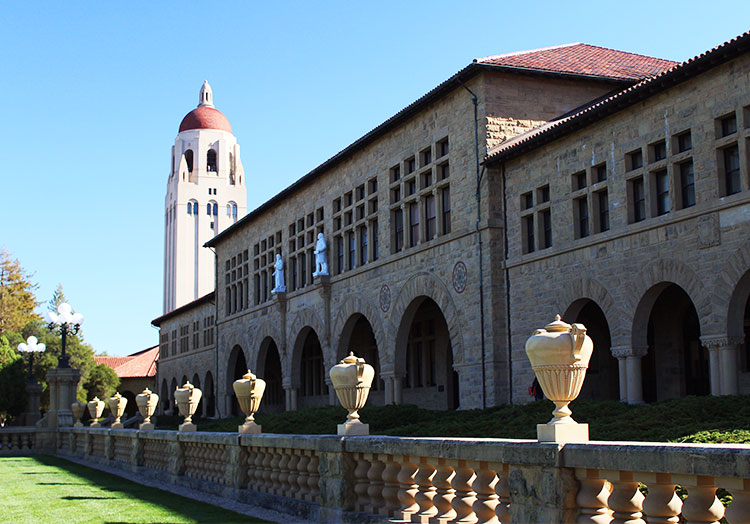 Stanford University at California