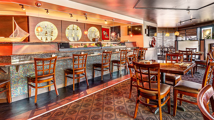 Tokyo Village Grill & Sushi at Crowne Plaza - Foster City Hotel, California