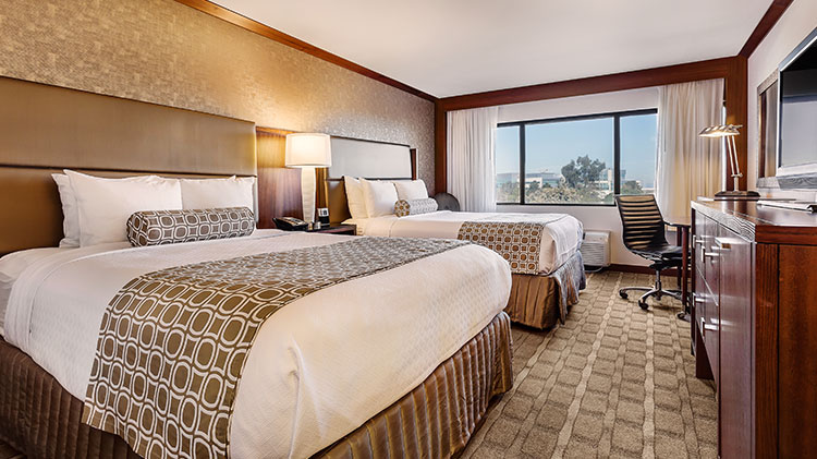 Crowne plaza pillows top