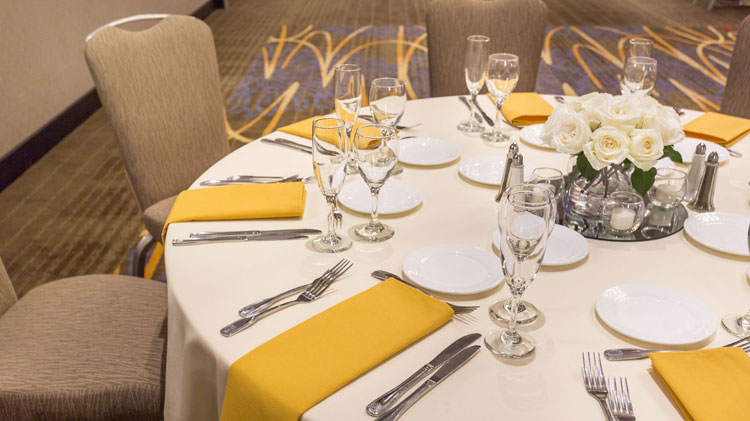 Crowne Plaza - Foster City Hotel, California The Orchid Buffet Wedding Package