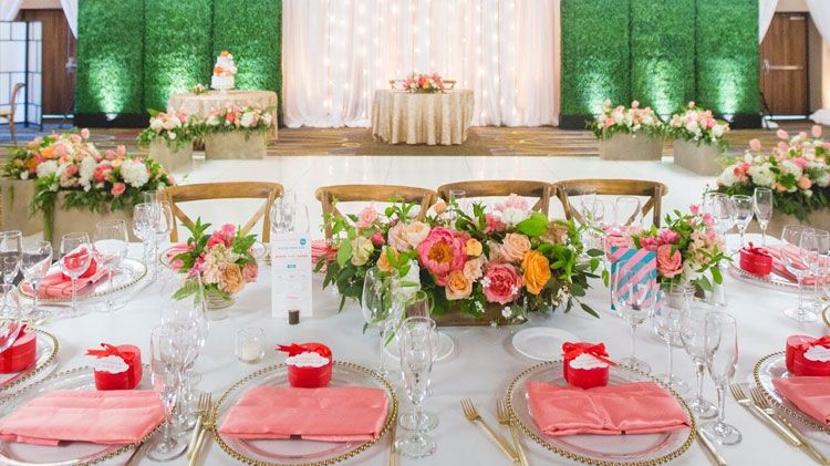 The Hibiscus Plated Wedding Package at Crowne Plaza - Foster City Hotel, California