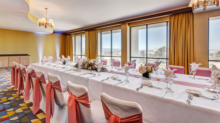 The Lily Of The Valley Buffet Wedding Package at Crowne Plaza - Foster City Hotel, California